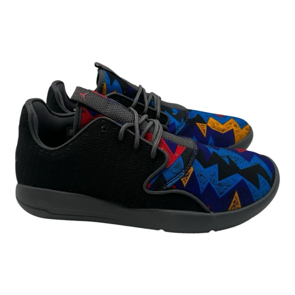 Nike Jordan Eclipse BG Basketball Shoes YOUTH Boys 4.5 Black Sneakers 724042-035